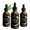 GPGP GreenPeople 3 Pack Natural Hemp Oil Extract, Immune System Support, Support