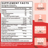 Apple Cider Vinegar Gummies, Max Strength 2000mg ACV Gummy with Probiotics, B12