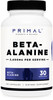 Primal Beta-Alanine Capsules 3400mg (30 Servings, 120 Capsules)