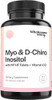 Myo-Inositol & D-Chiro Inositol Capsules with MTHF, Folate, Vitamin D