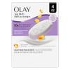 Olay Beauty Bar, Age Defying, 10x More Moisturizers, Smooth & Gentle on Skin, Vitamin E & Vitamin B3 Complex, For All Skin Types, Shea Butter Scent,