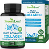ForestLeaf Multi Collagen Pills with Hyaluronic Acid + Vitamin C
