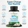 ForestLeaf Multi Collagen Pills with Hyaluronic Acid + Vitamin C