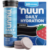 Nuun Energy Electrolyte Tablets with Ginseng, Caffeine from Green Tea Extract