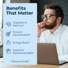 Nootropics Brain Support Supplement
