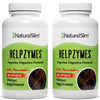 NaturalSlim Helpzymes, Enzyme Complex for Adults with Bromelain, Ox Bile