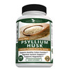 Potent Garden Psyllium Husk Capsules All Natural & Powerful Soluble Dietary