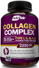 NutriFlair Multi Collagen Peptides 2250mg, 90 Capsules