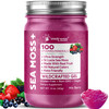 WELLNESS LABSRX Irish Sea Moss Gel Raw - Wildcrafted Superfood Seamoss Gel