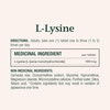 Nature's Bounty L-Lysine - 1000 mg - 60 Tablets