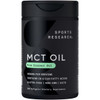 Sports Research Keto MCT Oil Pills from Coconut Oil