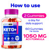 (2 Pack) Keto Bod ACV Gummies, KetoBodACV Gummies, KetoBodKeto, KetoBodACV, Keto