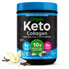 Orgain Keto Collagen Protein Powder, Vanilla