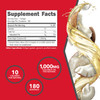 Ketologic Coconut Oil (180 softgels) (1,000MG Coconut Oil per Serving)