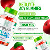 (2 Pack) KetoLyte ACV Gummies, KetoLyte Gummies Advanced Formula, 120 Gummies
