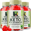 (3 Pack) Ketovex Keto BHB Gummies Advanced Formula, Ketovex BHB Weight