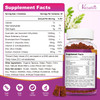 Quercetin Gummies, Quercetin with Vitamin C Zinc, Bromelain, Elderberry