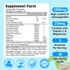 Vazatisi 2 Pack Ashwagandha Gummies for Women Men, Sugar Free Organic