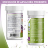 Endomune Jr Advanced Kids Probiotic and Prebiotic Chewables -10 Billion CFUs