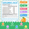ZEBORA Kids Probiotic & Prebiotics Powder Age 3+ Support Children's Digestive &