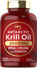 Carlyle Antarctic Krill Oil 2000 mg 120 Softgels