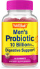 WellYeah Probiotic Gummies for Men with 10 Billion CFUs, Restore Natural