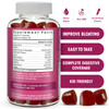 Digestive Enzymes Chewable Gummies: Helps Food Intolerance, Debloat, and