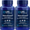 Life Extension MacuGuard 90 softgels (Pack of 2) with Saffron & Astaxanthin