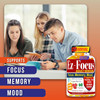 Ez-Focus Gummies for Men and Women Support Focus Memory and Mood Nootropics