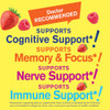 WellYeah Lions Mane Gummies for Adults (2,000mg)