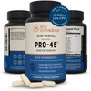 Live Conscious PRO45 Probiotics for Women & Men: Comprehensive Formula, 45