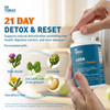Dr. Tobias Liver 21 Day Cleanse, Herbal Liver Detox Cleanse with Milk Thistle
