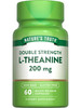Nature's Truth L Theanine - 200mg - 60 Quick Release Capsules