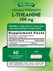 Nature's Truth L Theanine - 200mg - 60 Quick Release Capsules