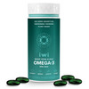 Iwi Omega-3, 30 Softgels (30 Servings), Vegan Plant-Based Algae Omega 3 with EPA