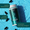 Iwi Omega-3, 30 Softgels (30 Servings), Vegan Plant-Based Algae Omega 3 with EPA
