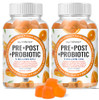 NutraPep Prebiotic Probiotic & Postbiotic Gummies for Women Men & Kids Children