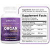 Paleovalley Grass Fed Beef Organ Complex