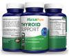 NusaPure Thyroid Support Supplement (Non-GMO) 120 caps, Ashwaganda, Iodine