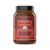 Organic Beet Root Capsules 620mg - 100 Count - Pure Beetroot Powder