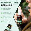 Bee and You Natural Bee Propolis Throat Spray for Immune Support Sore Throat