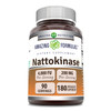 Amazing Formulas Nattokinase Dietary Supplement 100 mg Veggie Capsules