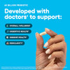Physician's CHOICE Probiotics 60 Billion CFU - 10 Strains + Organic Prebiotics