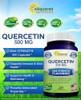 aSquared Nutrition Quercetin 500mg Supplement