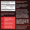 L-Arginine 1800mg and Pine Bark Extract 100mg