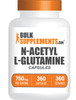 BulkSupplements.com N-Acetyl L-Glutamine Capsules