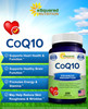 aSquared Nutrition CoQ10 (400mg Max Strength, 200 Capsules)