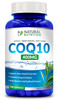 Natural Vitamin CoQ10 400mg 200 Capsules Maximum Strength High Absorption Gluten