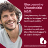 BESTVITE Glucosamine Chondroitin MSM 500/400/100 per Capsule (240 Capsules)