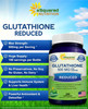 aSquared Nutrition Reduced Glutathione 500mg Per Serving Supplement -200